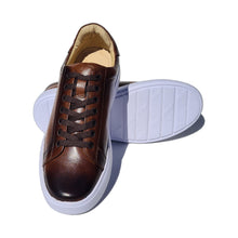 Cargar imagen en el visor de la galería, GALBAR Mx Light- Tenis Chocolate