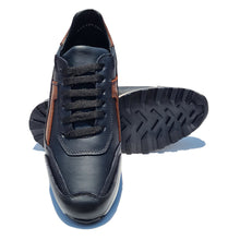 Cargar imagen en el visor de la galería, GALBAR Elite - Tenis Azul Marino Shedron