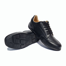 Cargar imagen en el visor de la galería, Tenis Negro de piel