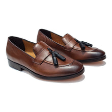 Cargar imagen en el visor de la galería, GALBAR- Loafer Café Brouch E-M1