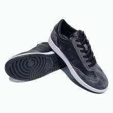Cargar imagen en el visor de la galería, Tenis Negro de piel