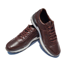 Cargar imagen en el visor de la galería, GALBAR Elite - Tenis Café Chocolate