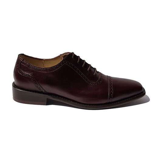 Zapatos formales color vino- GALBAR Artesanal- Hecho a mano -Hecho en México zapatos de vestir
