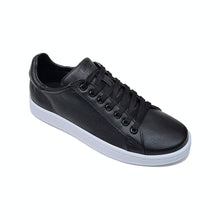 Cargar imagen en el visor de la galería, Tenis Negro de piel