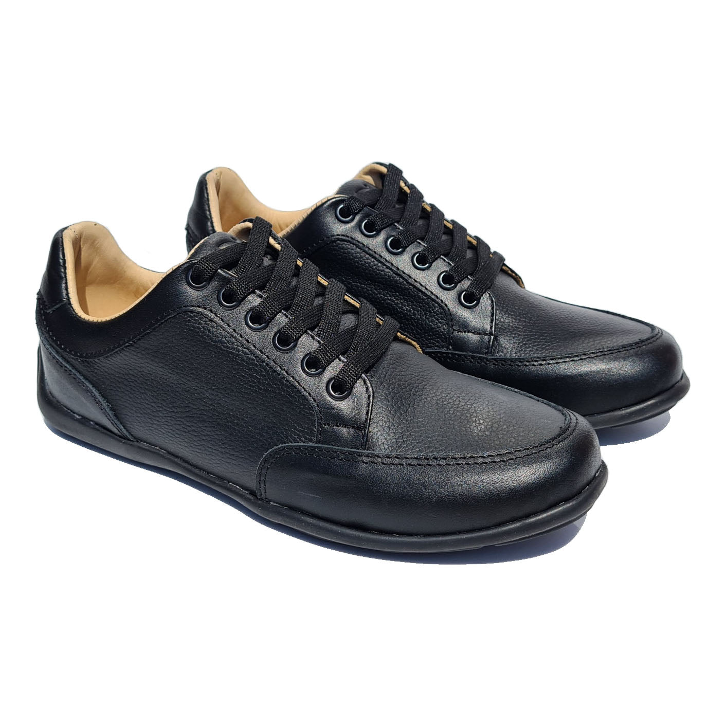 Tenis Negro de piel