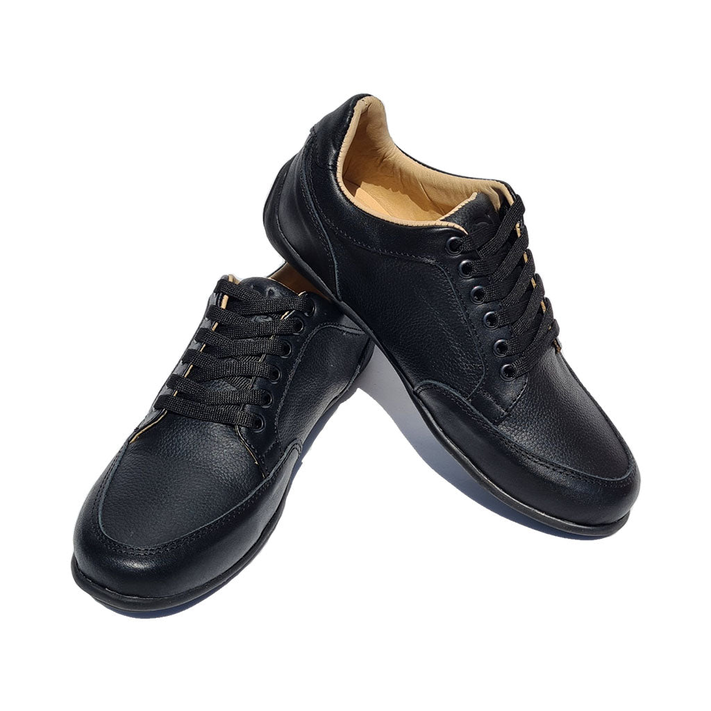 Tenis Negro de piel