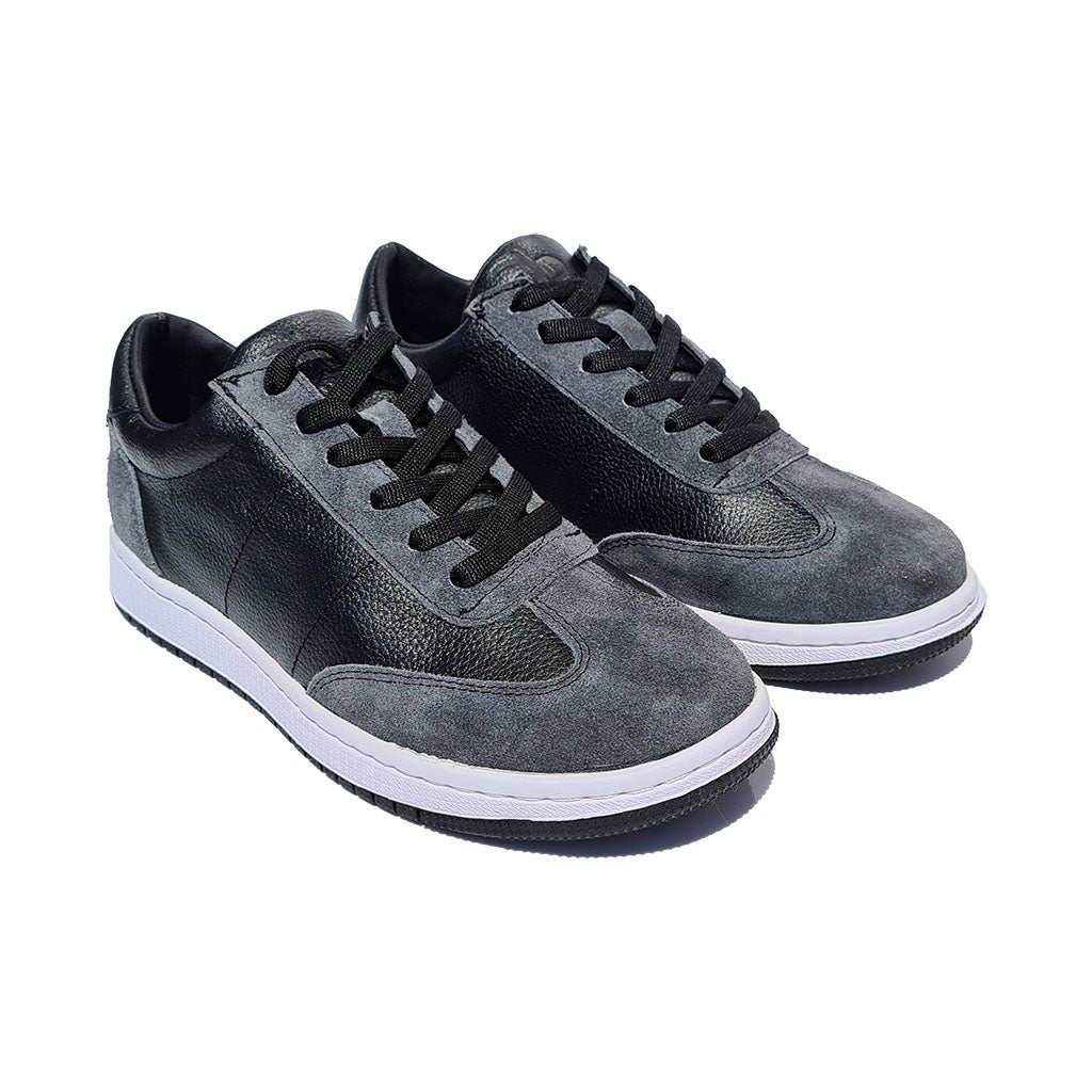 Tenis Negro de piel