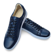 Cargar imagen en el visor de la galería, GALBAR Mx 2025- Tenis Azul Marino
