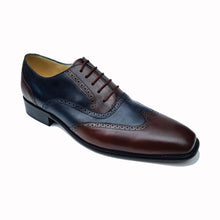 Cargar imagen en el visor de la galería, GALBAR Zapatos Oxford Azul Shedron  zapatos de vestir
