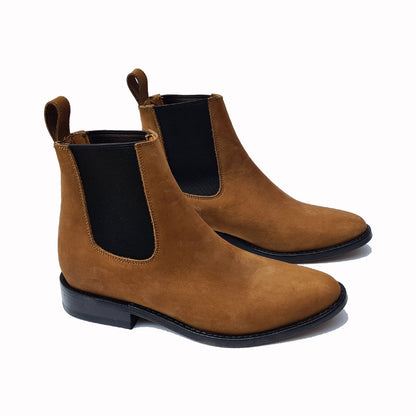 GALBAR- Chelsea Ocre Nobuck