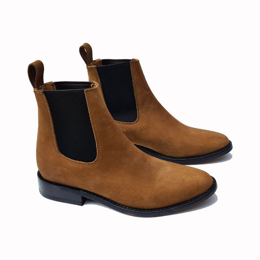 GALBAR- Chelsea Ocre Nobuck