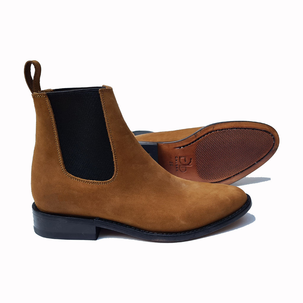 GALBAR- Chelsea Ocre Nobuck