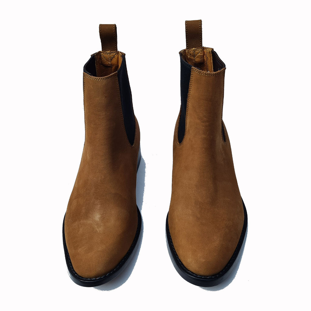 GALBAR- Chelsea Ocre Nobuck