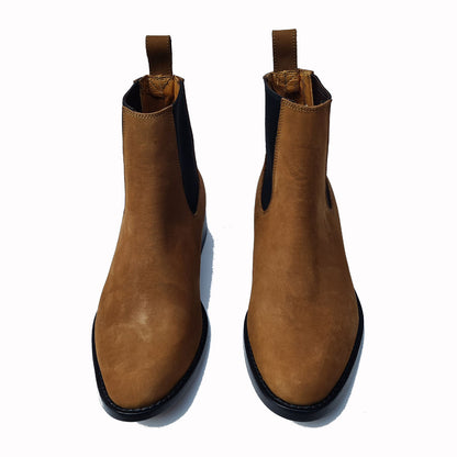 GALBAR- Chelsea Ocre Nobuck