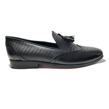 Cargar imagen en el visor de la galería, Mocasines negros piel Loafers - GALBAR Mocasines Hombre
