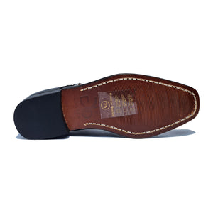 GALBAR ZAPATO CON SUELA DE CUERO  zapatos de vestir