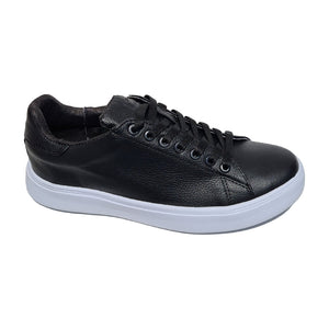 Tenis Negro de piel