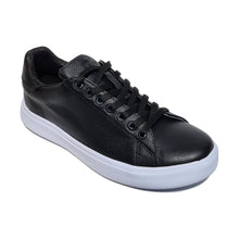 Cargar imagen en el visor de la galería, Tenis Negro de piel
