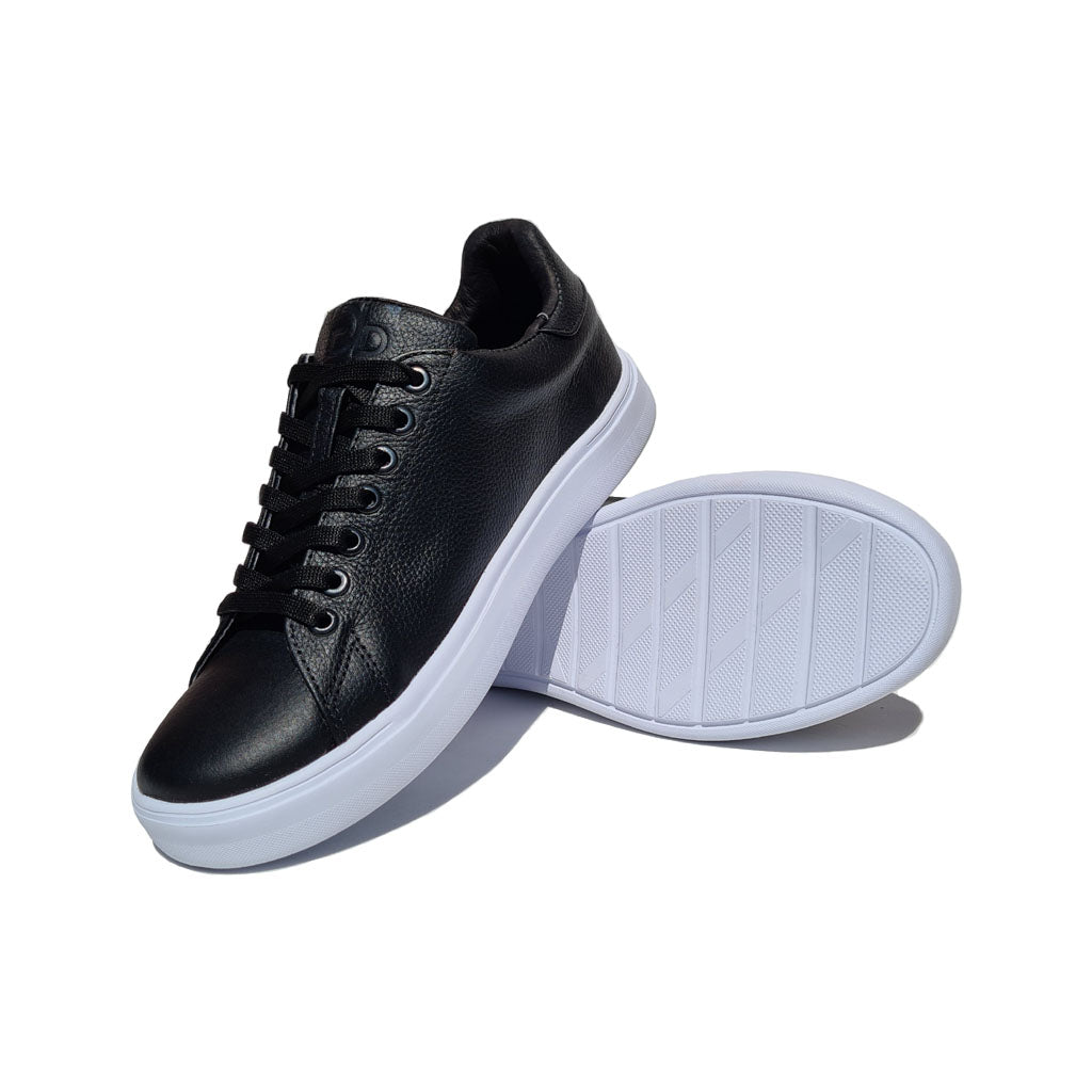 Tenis Negro de piel