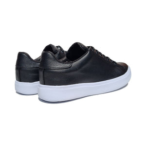 Tenis Negro de piel