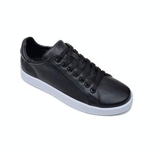 Tenis Negro de piel