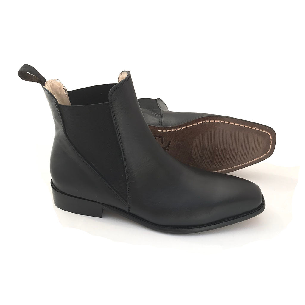 Galbar-Botas-chelsea-Botines-boots-hmbre-negras Botines negros
