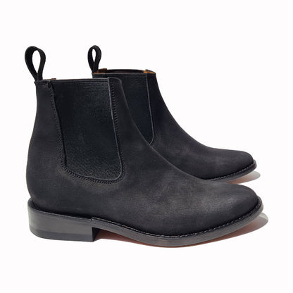 Botines negros