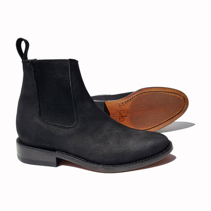 Botines negros