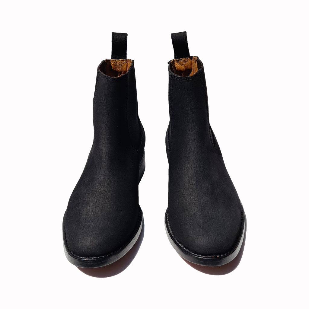 Botines negros