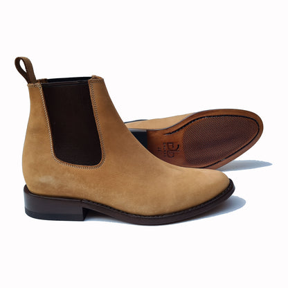 GALBAR- Chelsea Beige Nobuck