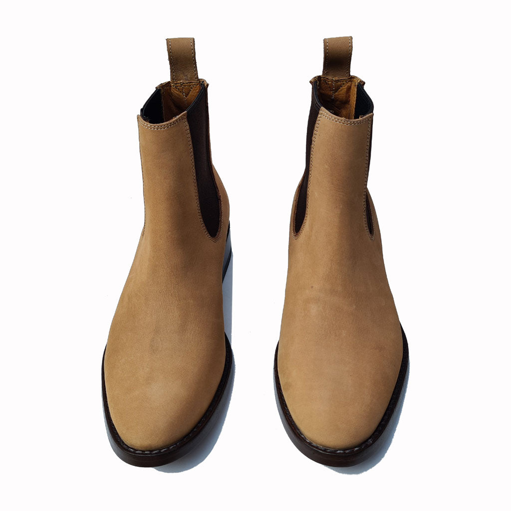GALBAR- Chelsea Beige Nobuck