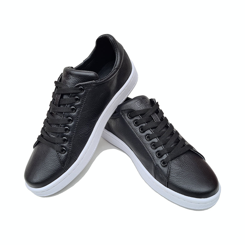 Tenis Negro de piel